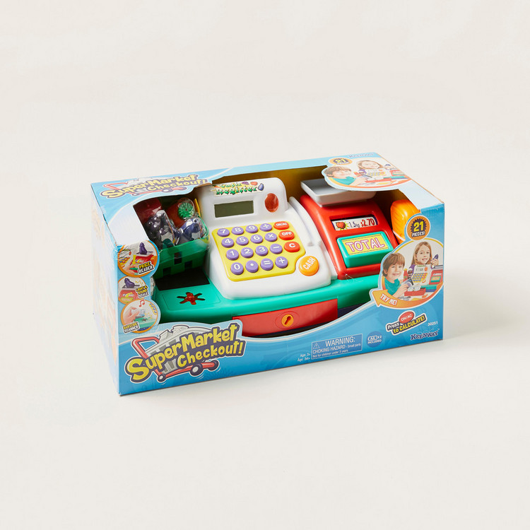 Keenway Supermarket Checkout Playset
