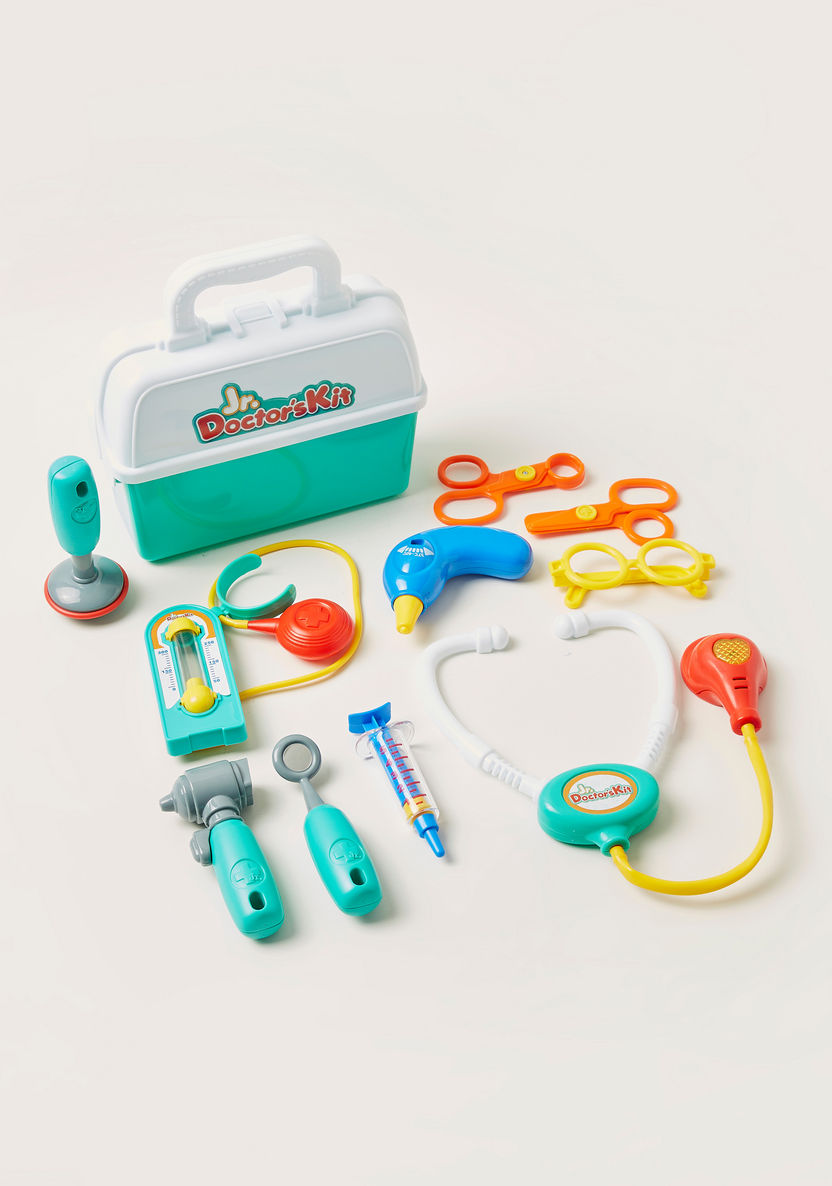Keenway Jr. Doctor's Kit Playset-Role Play-image-0
