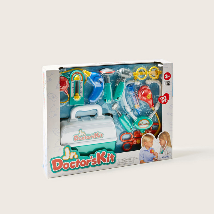 Keenway Jr. Doctor's Kit Playset