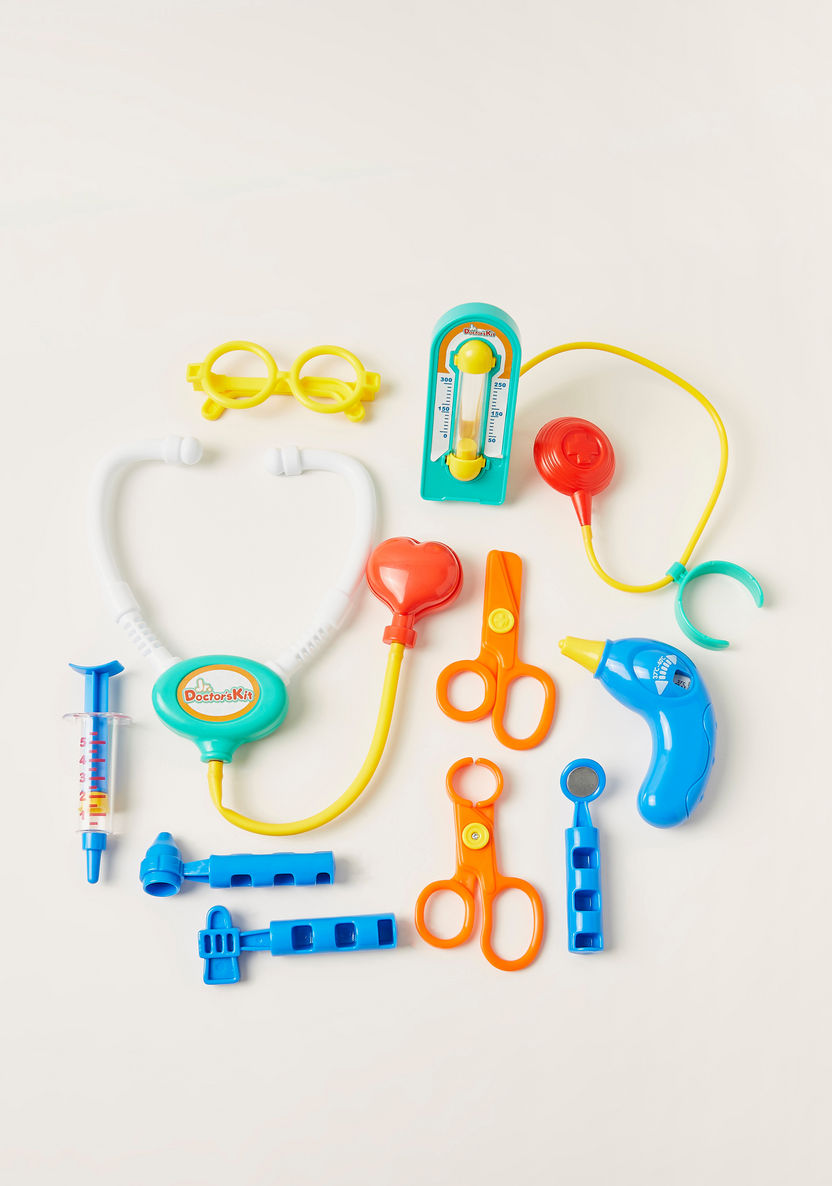 Keenway Jr. Doctor's Kit Playset-Role Play-image-0