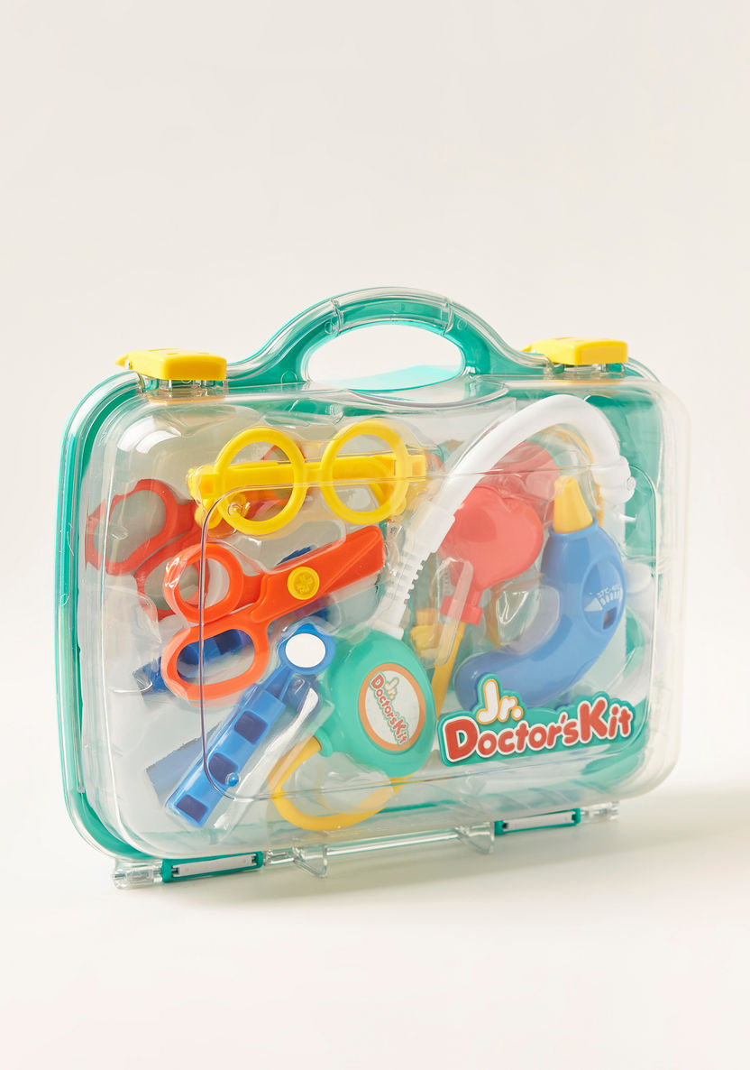 Keenway Jr. Doctor's Kit Playset-Role Play-image-4