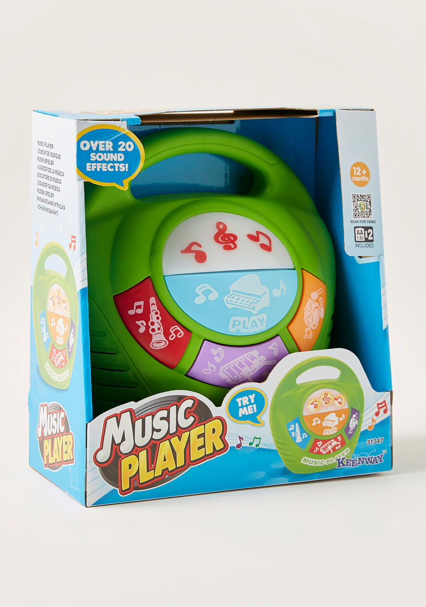 Keenway Music Player Toy-Baby and Preschool-image-3