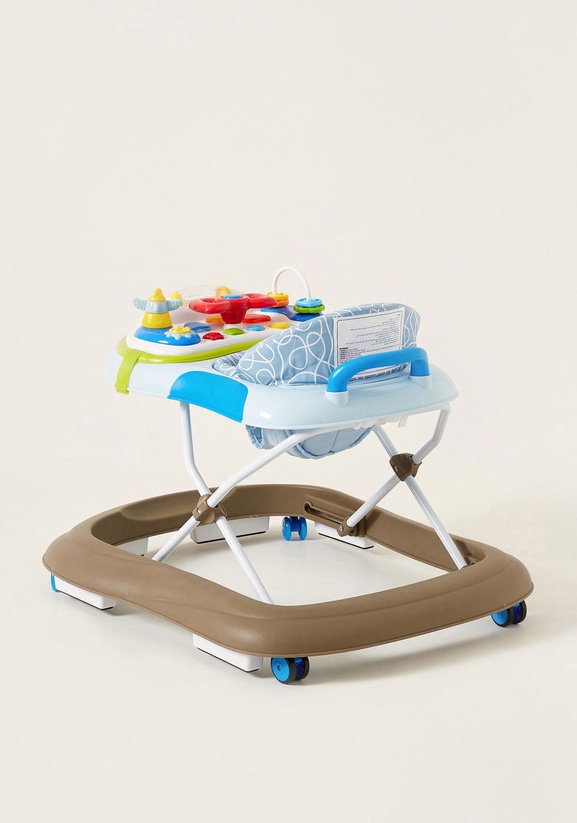 Juniors Omega Walker with Musical Tray-Infant Activity-image-1