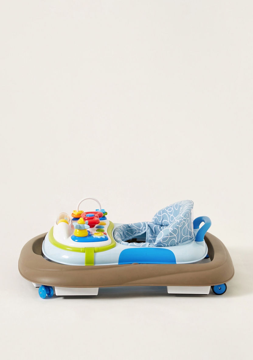 Juniors Omega Walker with Musical Tray-Infant Activity-image-2