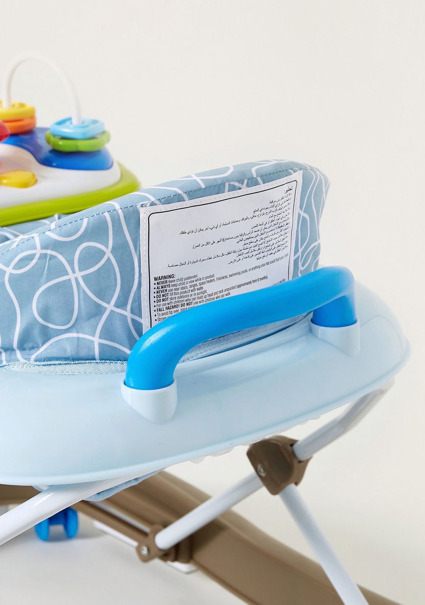 Juniors Omega Walker with Musical Tray-Infant Activity-image-5