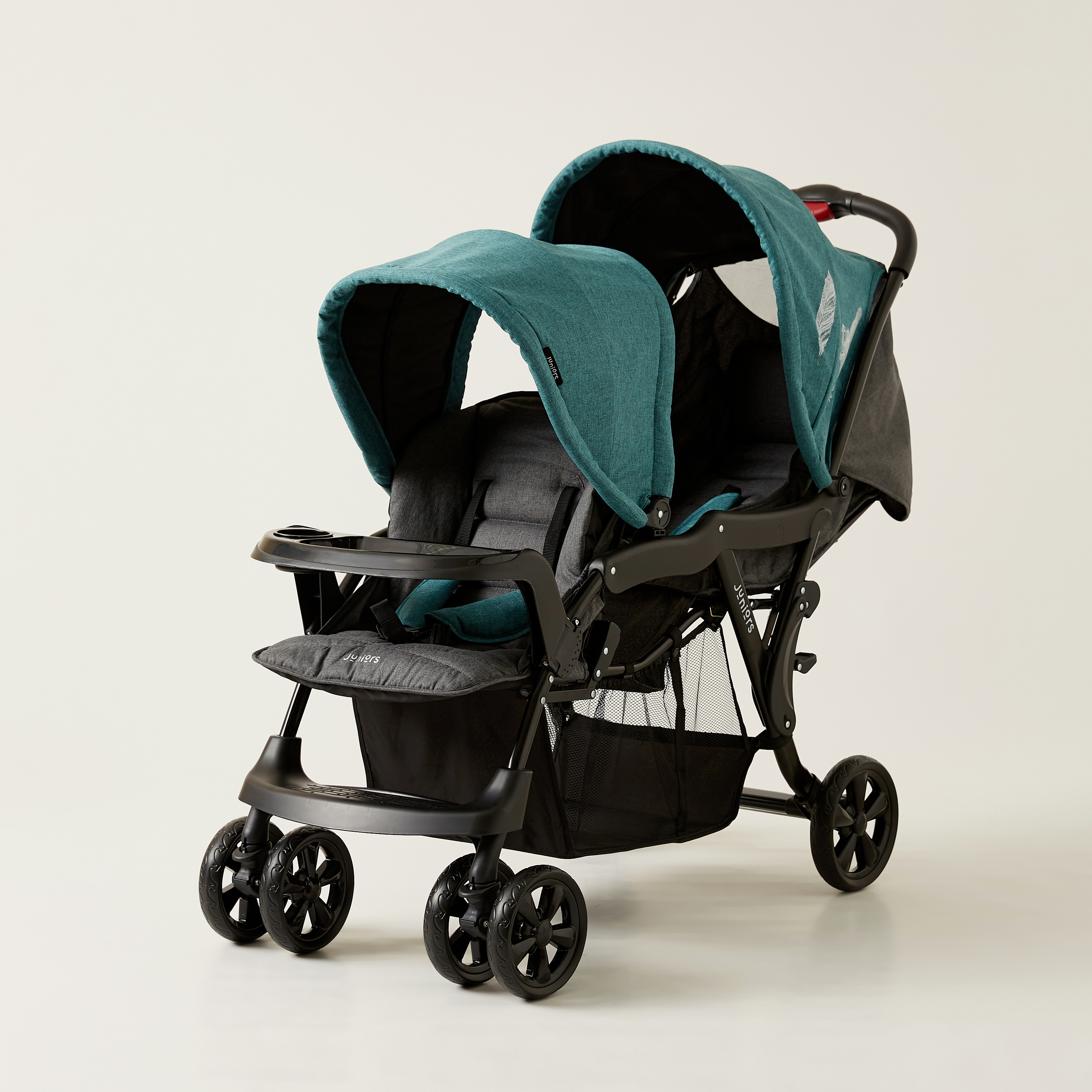 2 seater clearance pushchair