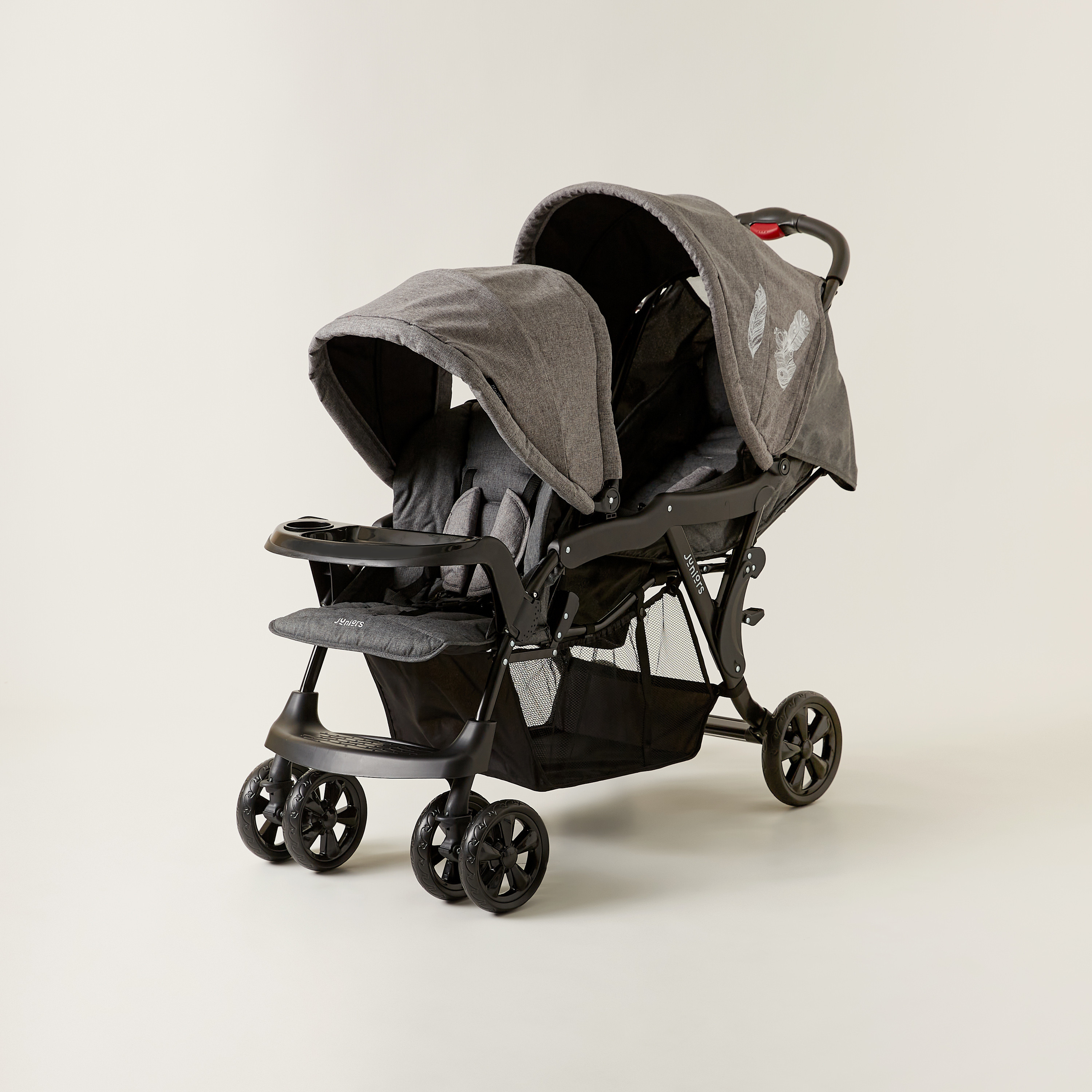 Juniors cheap double stroller