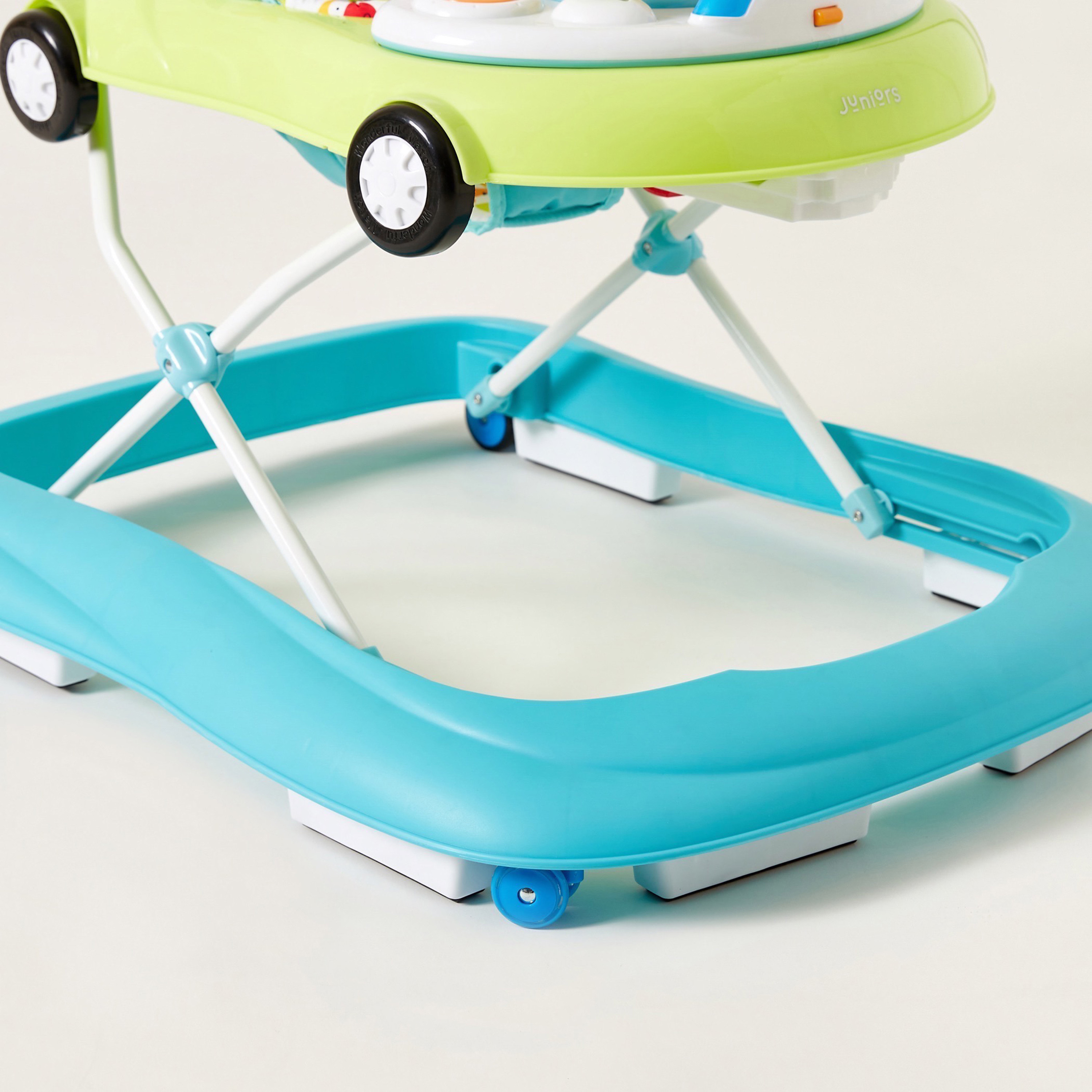 Juniors Animal Print Walker with Musical Tray-baby-infantactivity-walkers-image-4