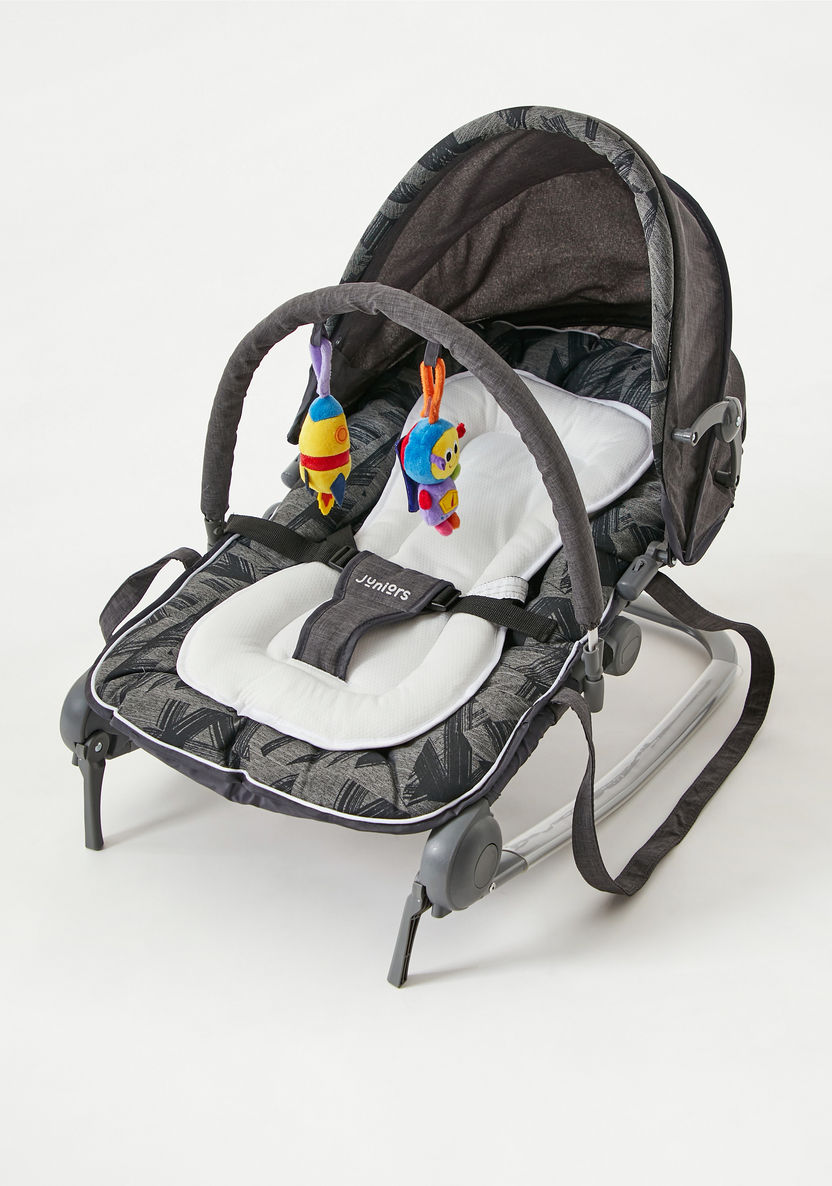 Juniors Granite Rocker with Removable Toy Bar-Infant Activity-image-8