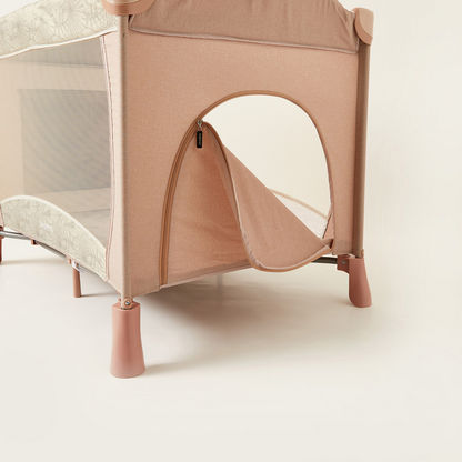 Juniors Devon Beige Compact Travel Cot with Sun Canopy (Upto 3 years)-Travel Cots-image-6