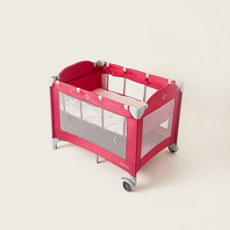 Juniors Tyson Travel Cot with Changer