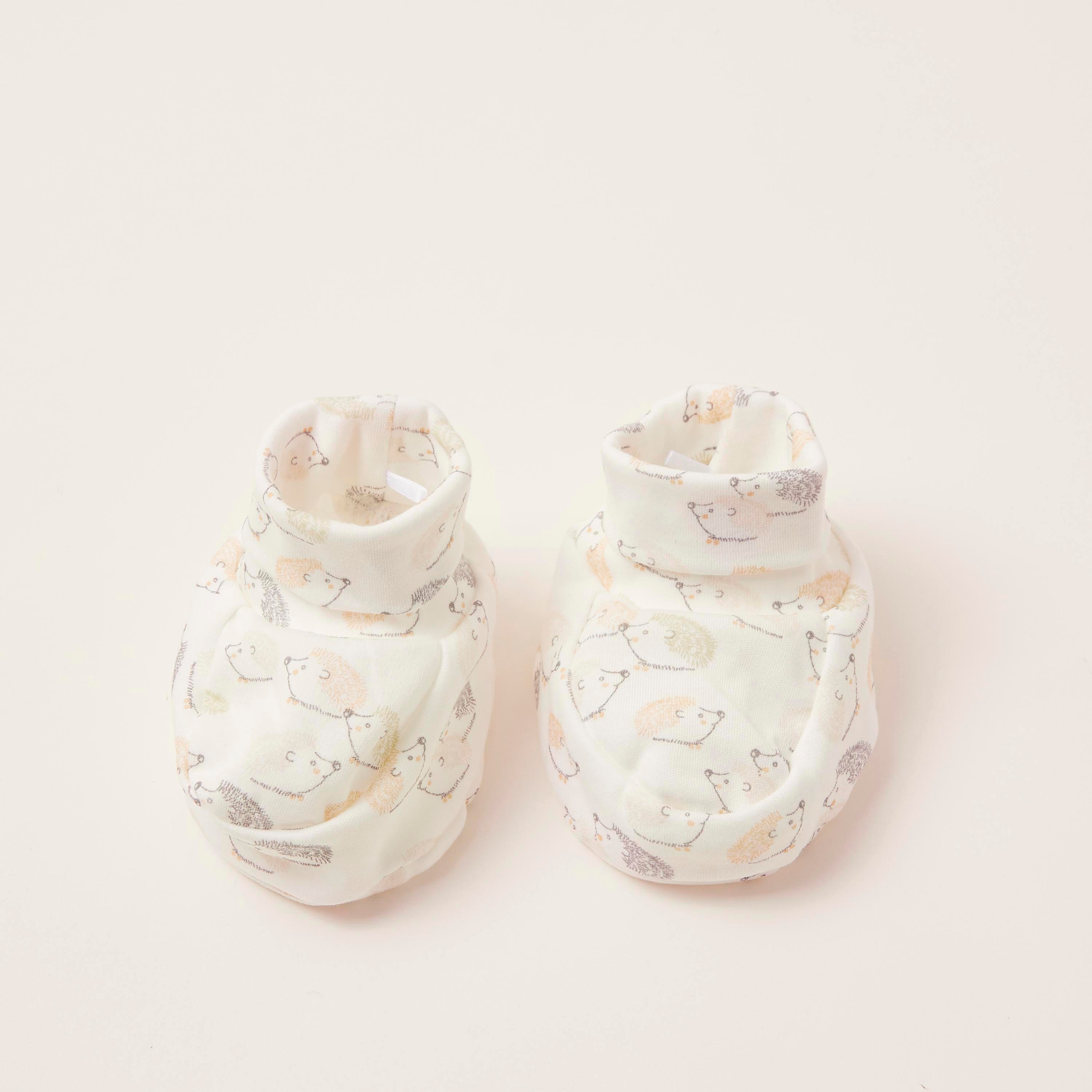 أبوات عضوية بطبعات من لاف إيرث-baby-boys-shoes-booties-image-5