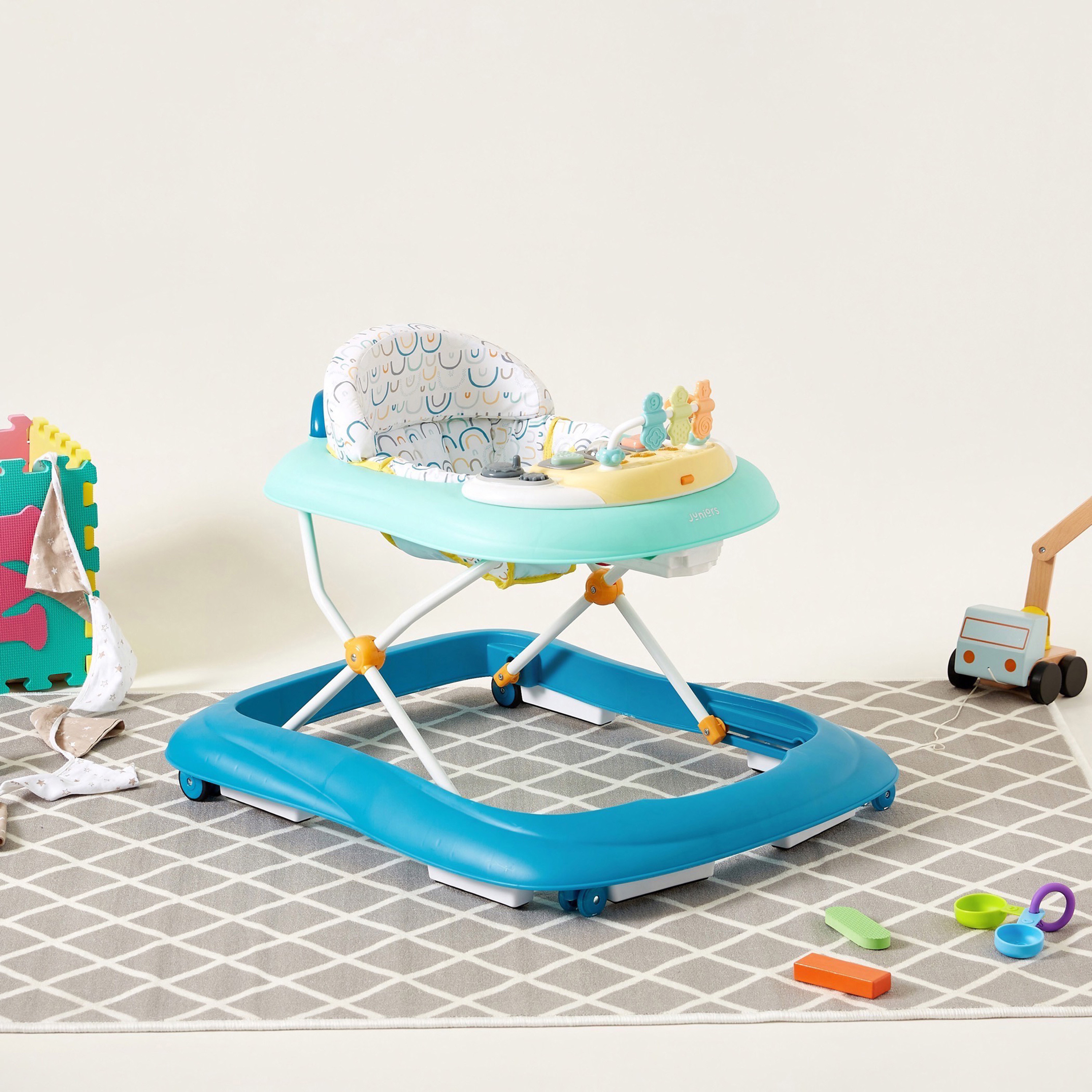Buy Juniors Rainbow Print Impulse Baby Walker Online Babyshop UAE