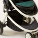 Giggles Nio Green and Black Fountain Stroller Cum Bassinet with Canopy (Upto 3 years) -Strollers-thumbnail-9