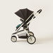 Giggles Nio Green and Black Fountain Stroller Cum Bassinet with Canopy (Upto 3 years) -Strollers-thumbnail-2