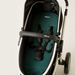 Giggles Nio Green and Black Fountain Stroller Cum Bassinet with Canopy (Upto 3 years) -Strollers-thumbnail-5