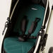 Giggles Nio Green and Black Fountain Stroller Cum Bassinet with Canopy (Upto 3 years) -Strollers-thumbnail-6