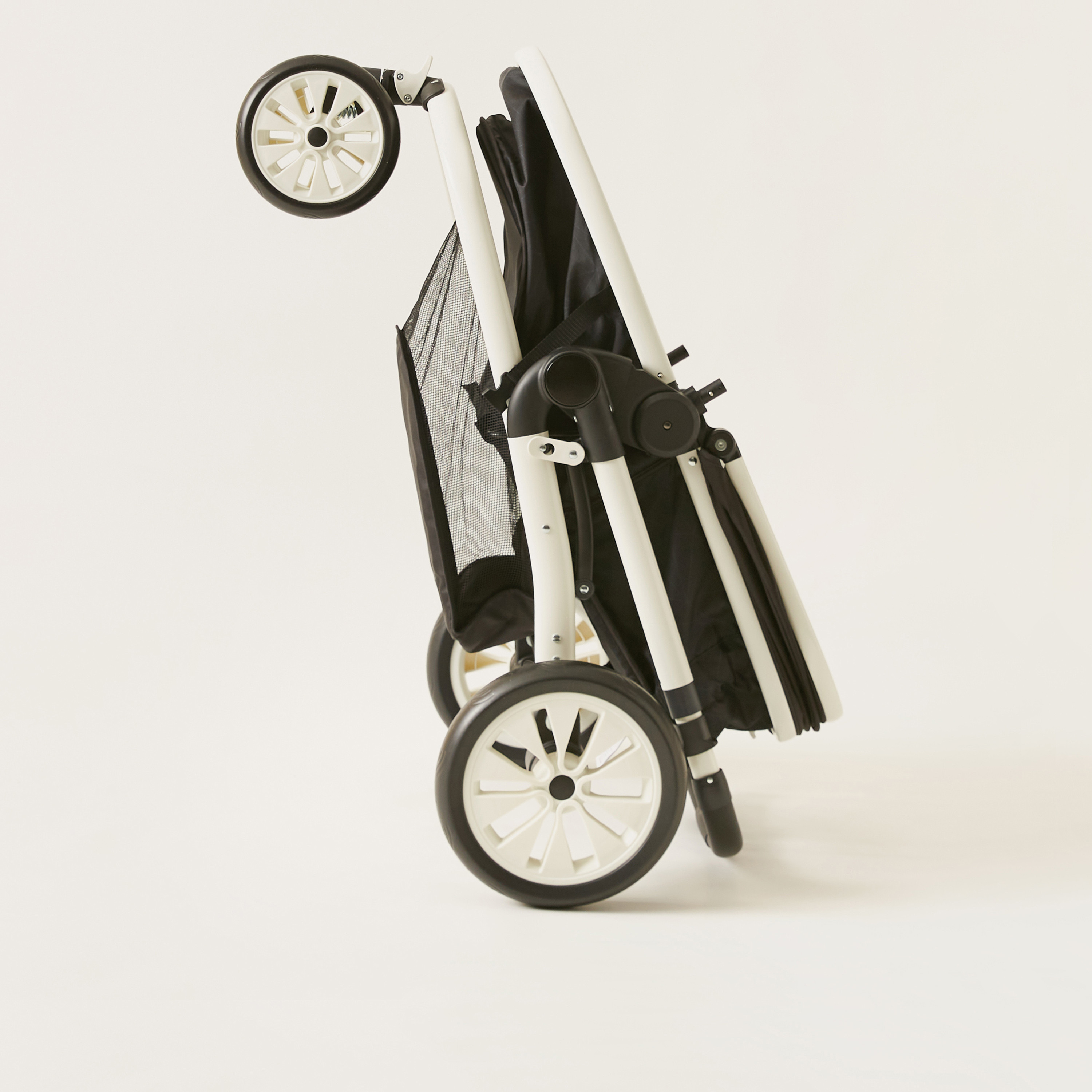Giggles Nio Blue and Black Fountain Stroller Cum Bassinet with Canopy (Upto 3 years) -baby-gear-strollersandprams-strollers-image-13
