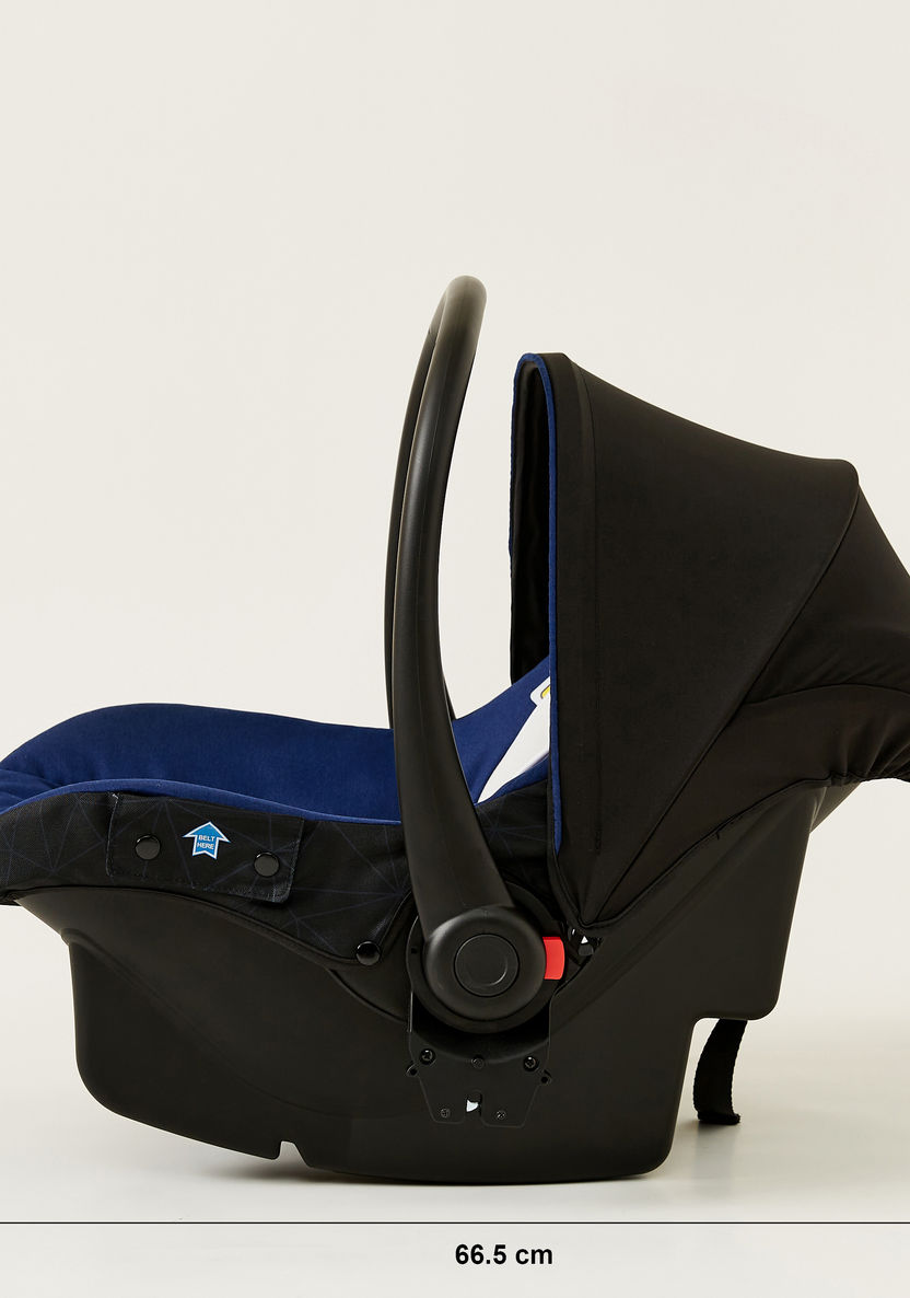 Giggles 2-in-1 Fountain Infant car seat & Rocker - Navy Nio (Up to 1 year)-Car Seats-image-10