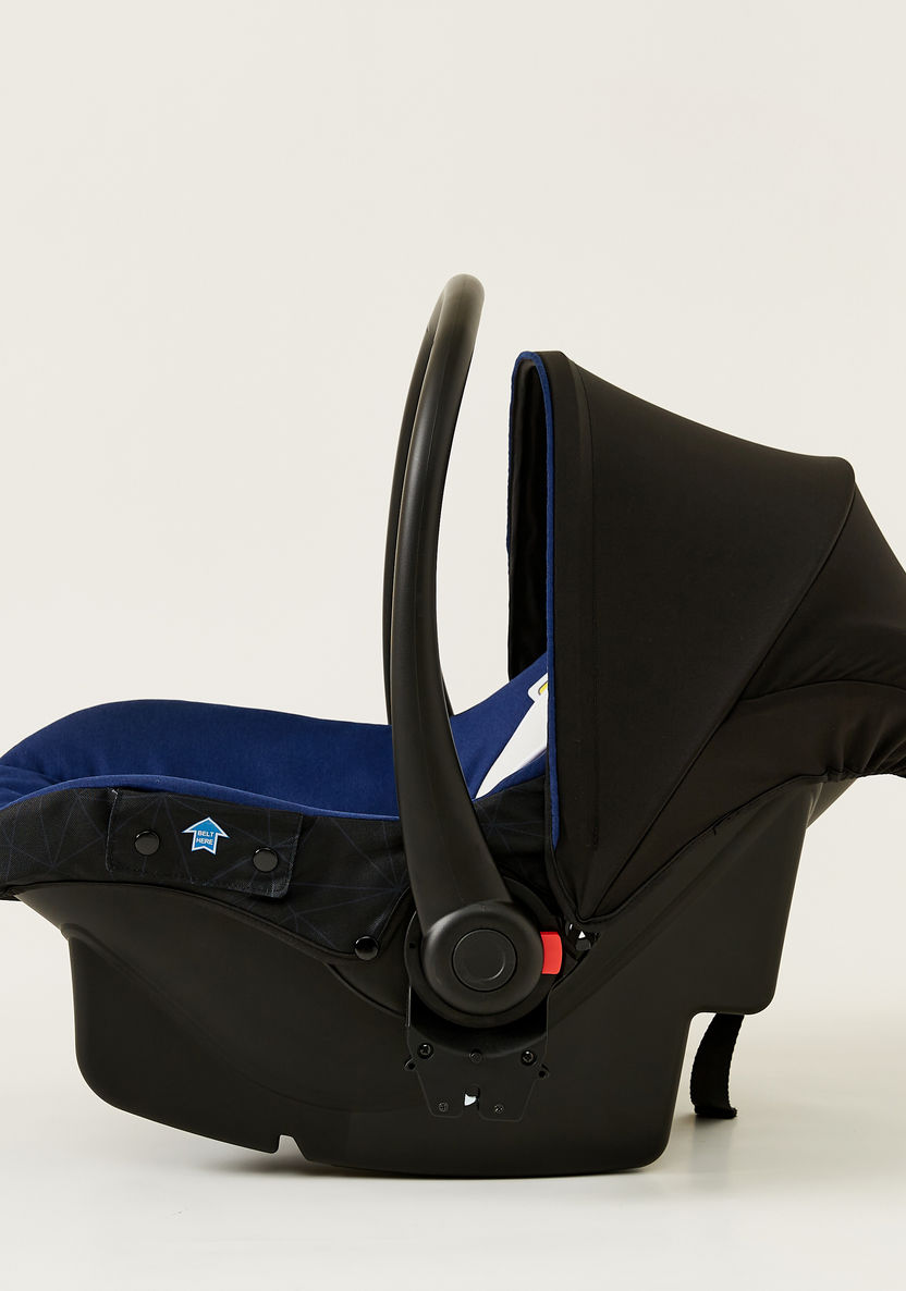 Giggles 2-in-1 Fountain Infant car seat & Rocker - Navy Nio (Up to 1 year)-Car Seats-image-2