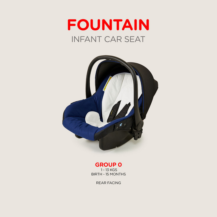 Giggles Fountain Infant Car Seat