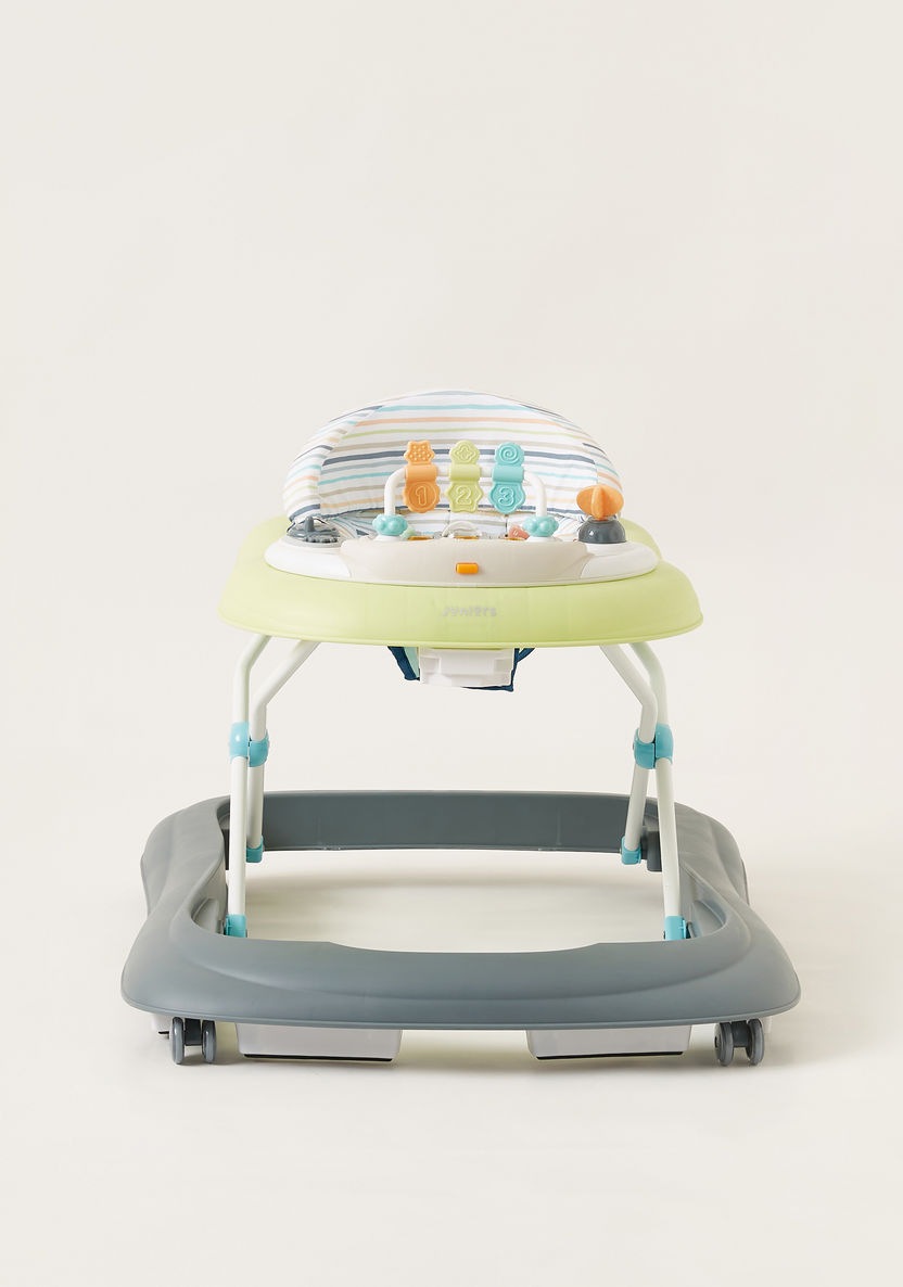 Juniors Magic Stripes Walker with 3-Point Height Adjustment-Infant Activity-image-1