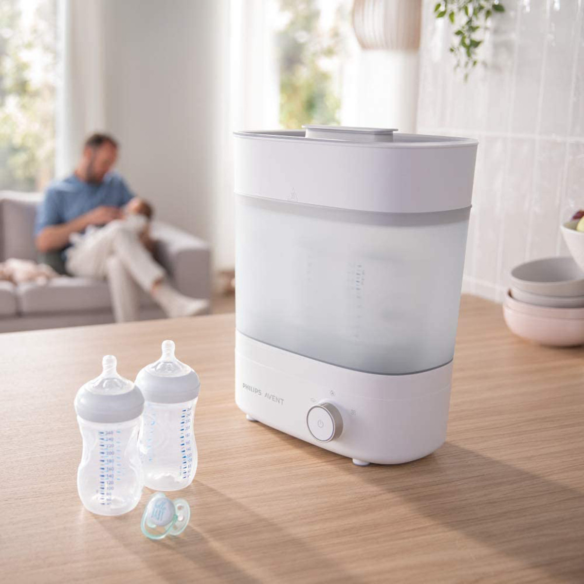 Bottle 2024 steriliser avent