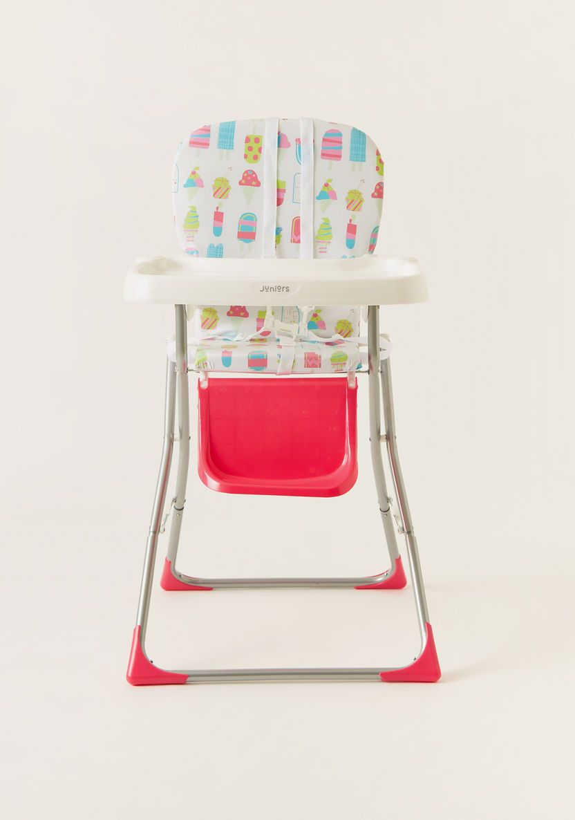 Juniors Ice Cream Print Rex Basic High Chair-High Chairs and Boosters-image-1