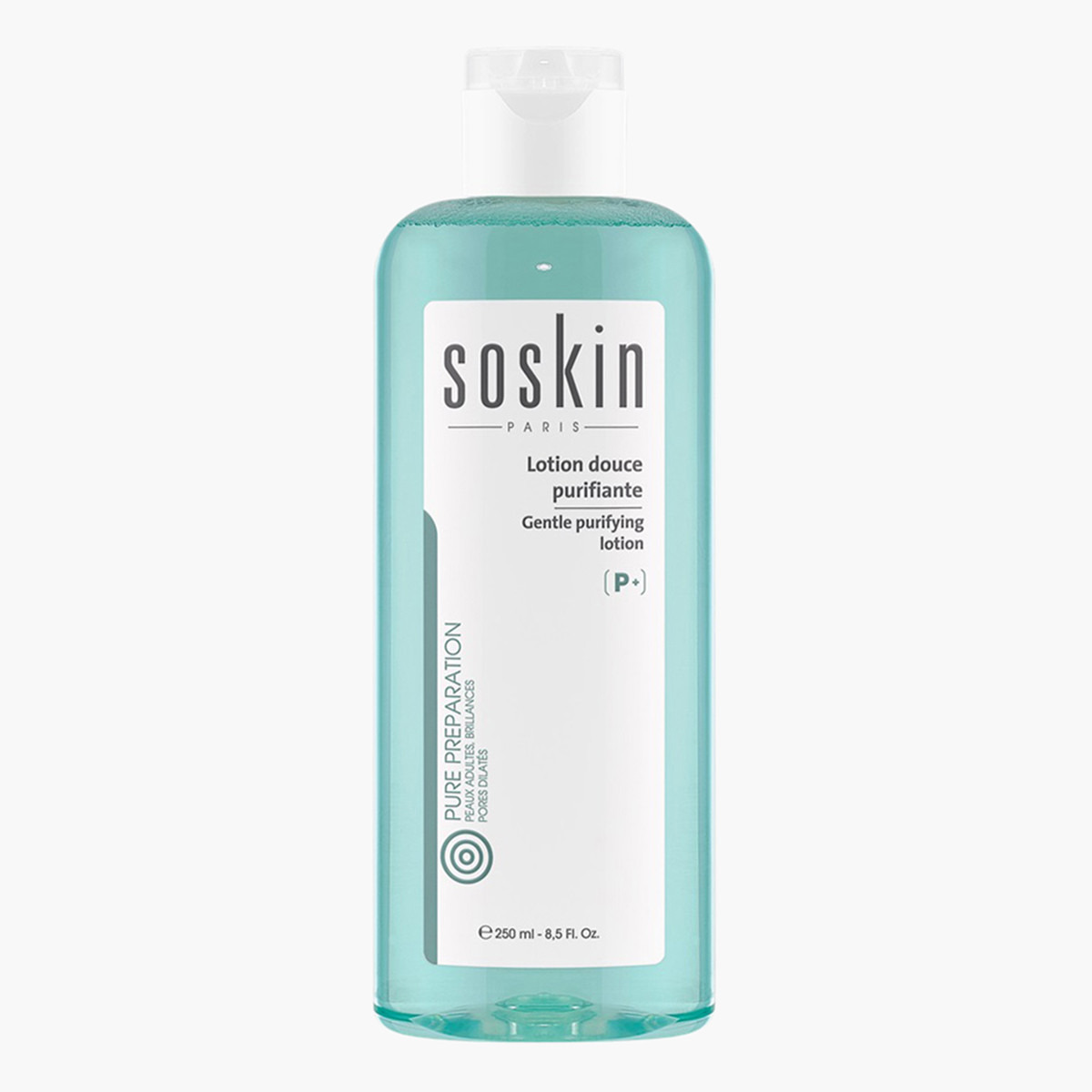 SOSKIN P+ Gentle Purifying Lotion - 250 ml-beautyandpersonalcare-skin-moisturisers-bodyandhandlotions-image-1