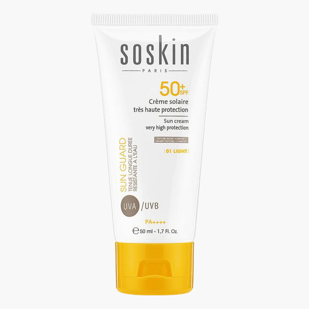 SOSKIN Sun Guard Tinted Cream with SPF 50+ - 50 ml-beautyandpersonalcare-skin-suncare-bodysunscreen-image-1