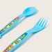 Mickey Mouse 2-Piece Cutlery Set-Mealtime Essentials-thumbnail-1