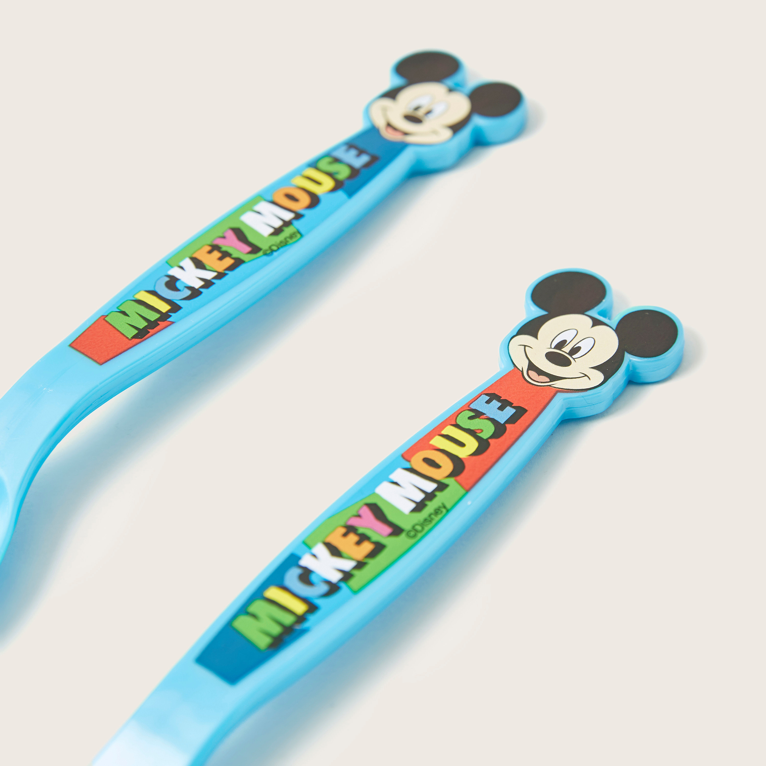 Mickey Mouse 2-Piece Cutlery Set-baby-feeding-mealtimeessentials-image-3