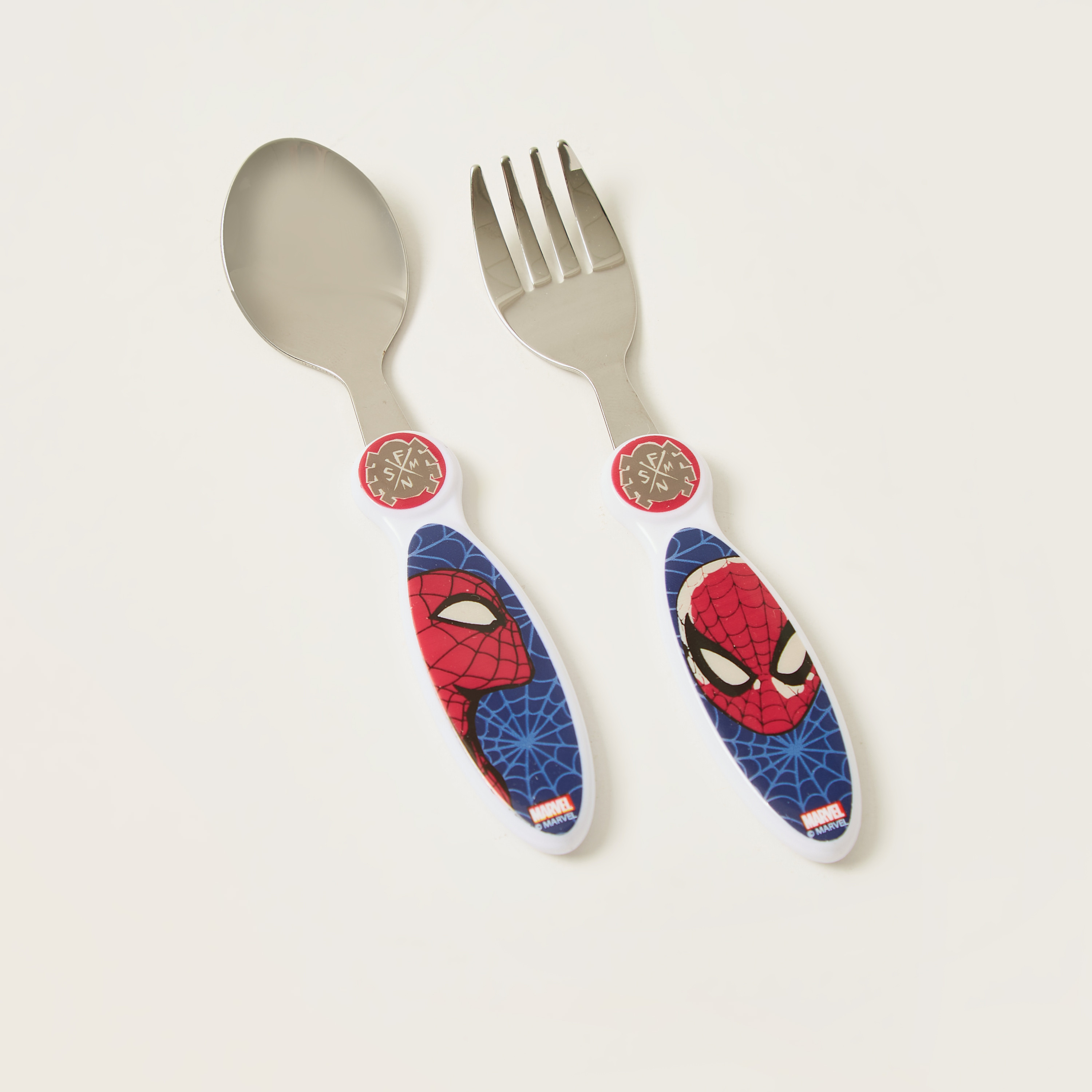 Spiderman 2 Piece Cutlery Set 