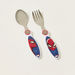 Spider-Man Print 2-Piece Cutlery Set-Mealtime Essentials-thumbnail-0