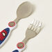 Spider-Man Print 2-Piece Cutlery Set-Mealtime Essentials-thumbnail-1