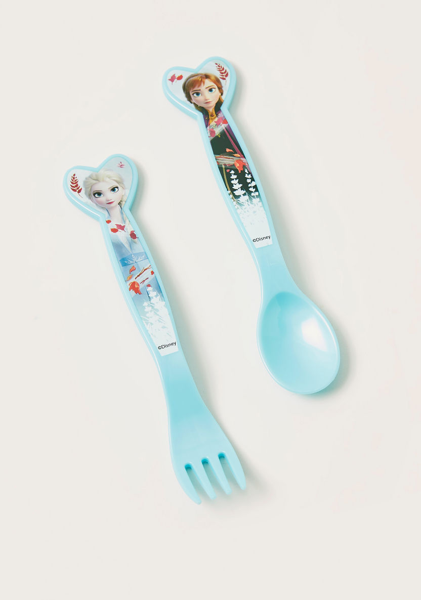 Frozen Print 2-Piece Cutlery Set-Mealtime Essentials-image-0