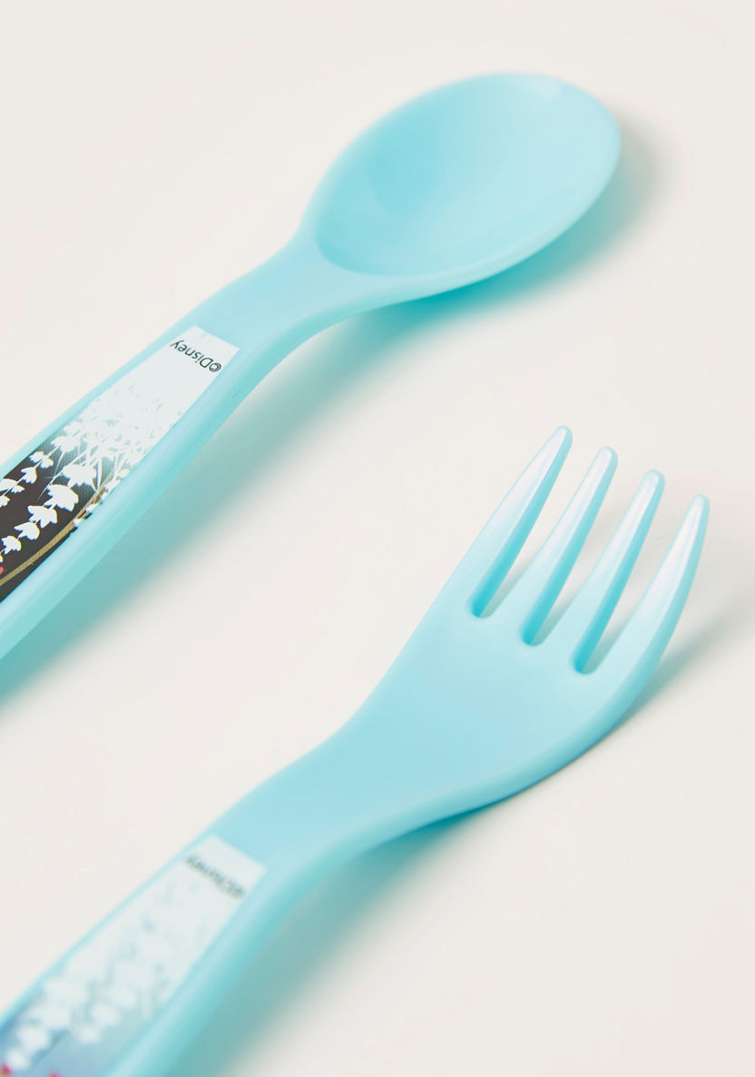 Frozen Print 2-Piece Cutlery Set-Mealtime Essentials-image-1