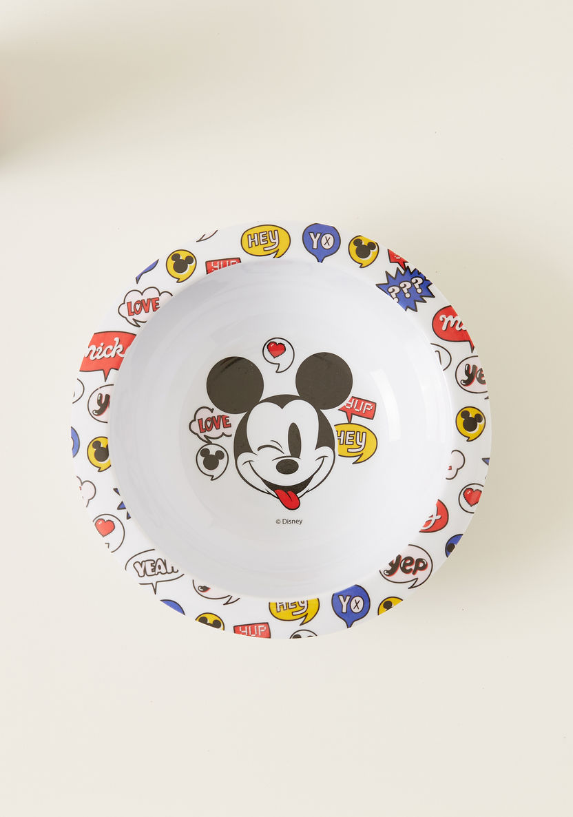 Mickey Mouse Printed Bowl-Mealtime Essentials-image-0