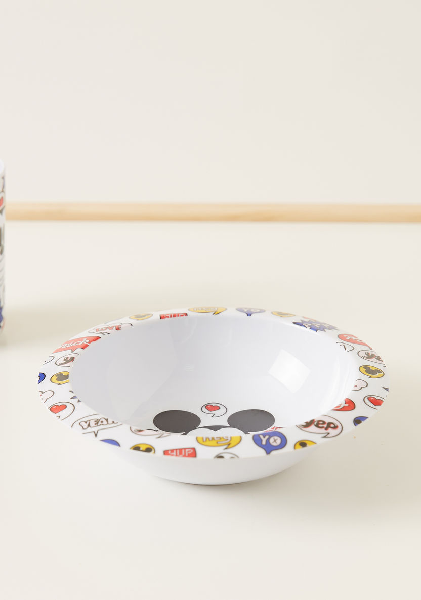 Mickey Mouse Printed Bowl-Mealtime Essentials-image-1