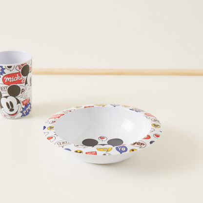 Mickey Mouse Printed Bowl