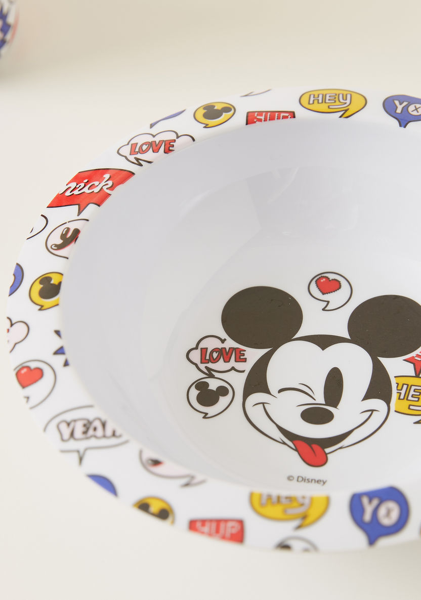 Mickey Mouse Printed Bowl-Mealtime Essentials-image-2