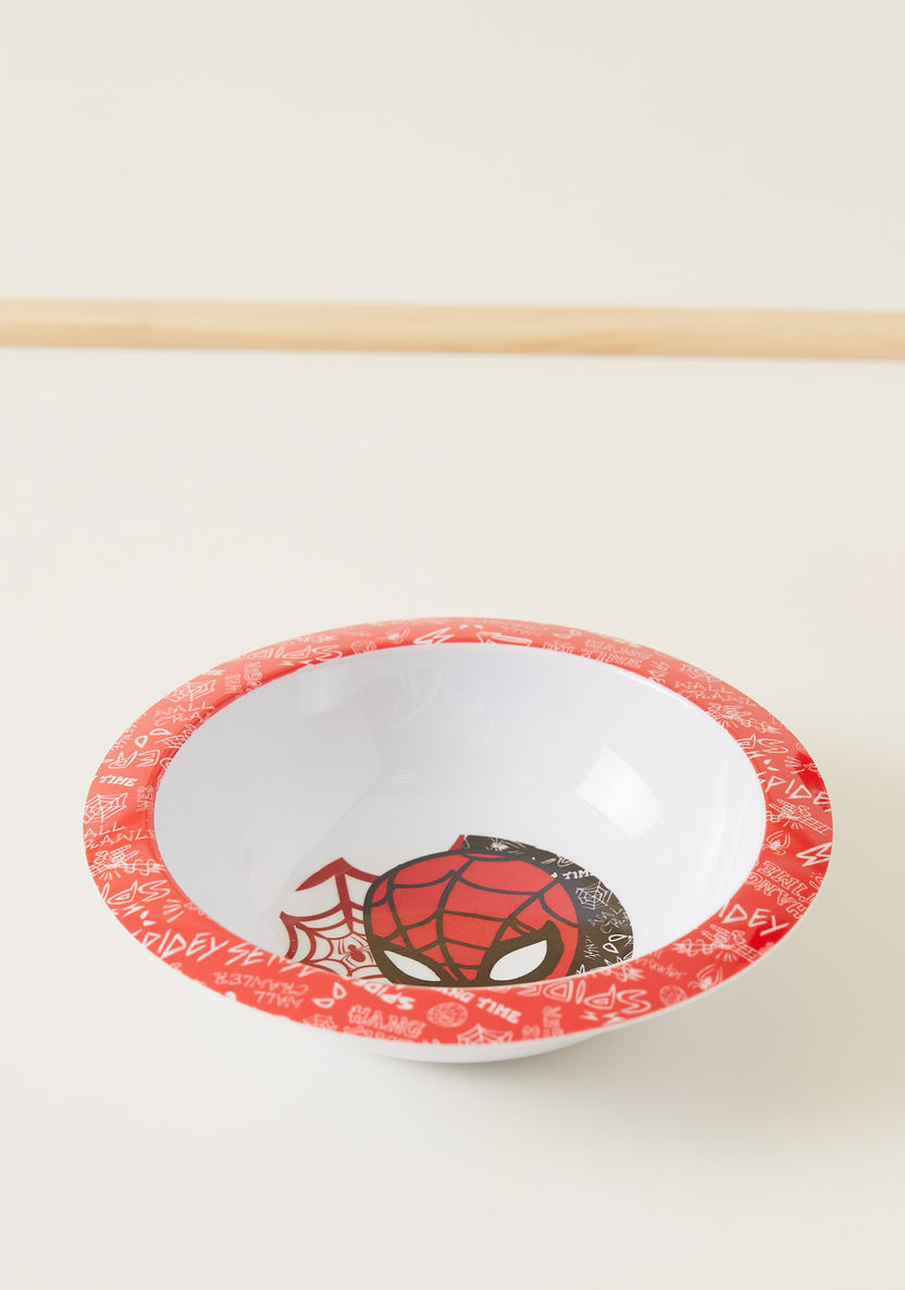 Spider-Man Print Bowl-Mealtime Essentials-image-0