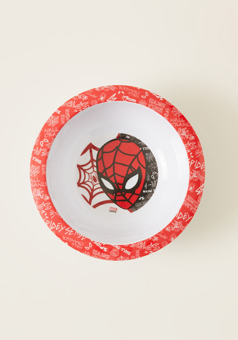 Spider-Man Print Bowl-Mealtime Essentials-image-1