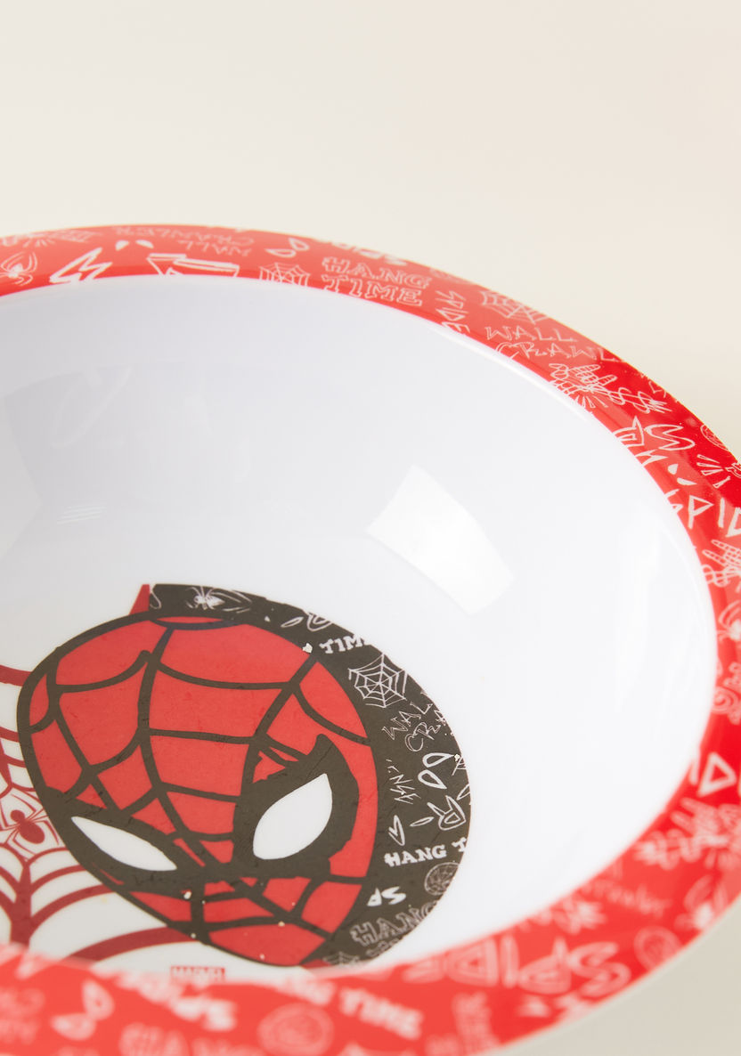 Spider-Man Print Bowl-Mealtime Essentials-image-2