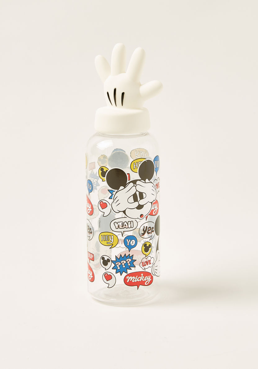 Disney Mickey Mouse Printed Bottle with 3D Figurine - 560 ml-Mealtime Essentials-image-0