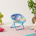 Juniors Cat Print Moon Chair-Chairs and Tables-thumbnail-0