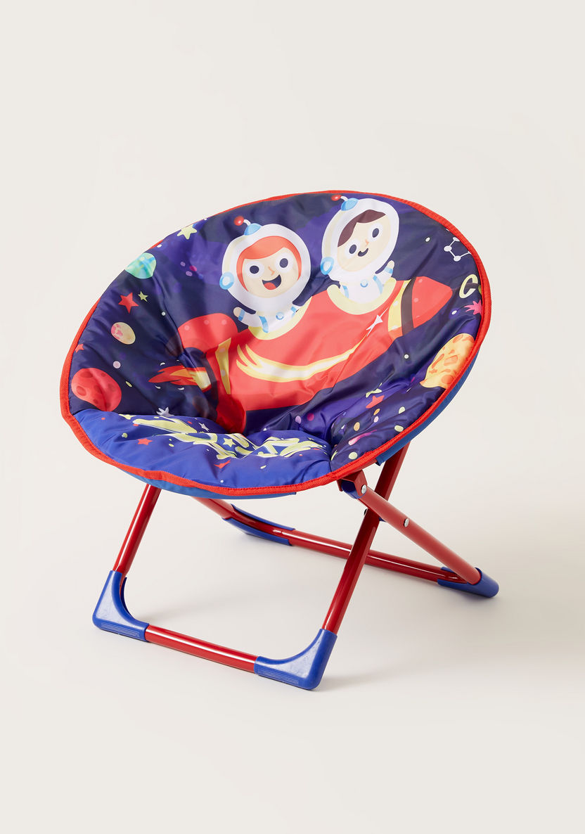 Juniors Astro Tour Themed Moon Chair-Chairs and Tables-image-1