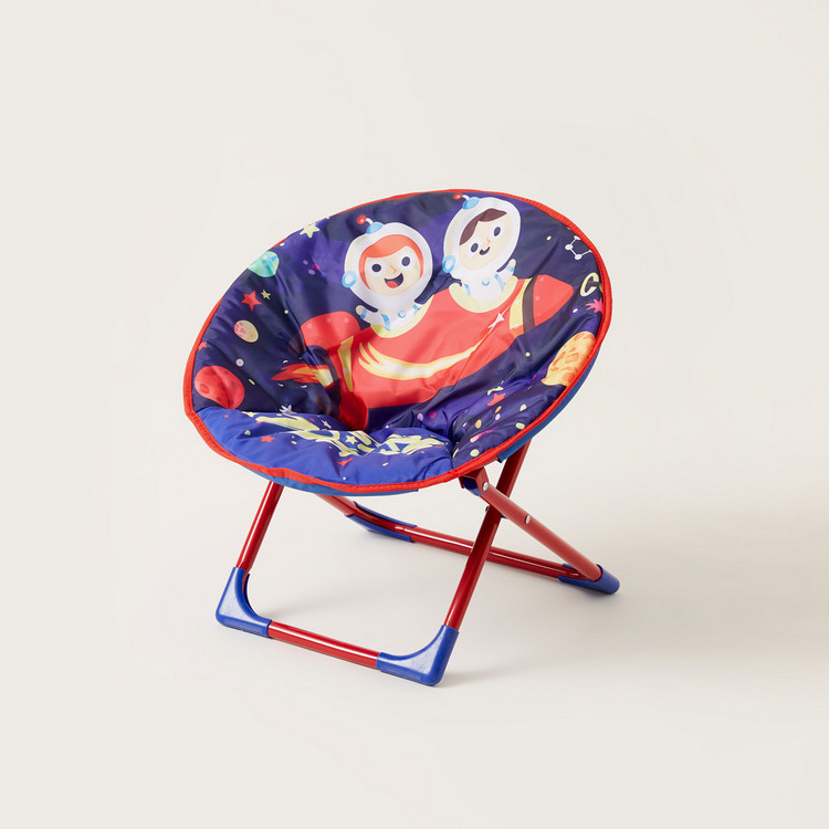 Juniors Astro Tour Themed Moon Chair