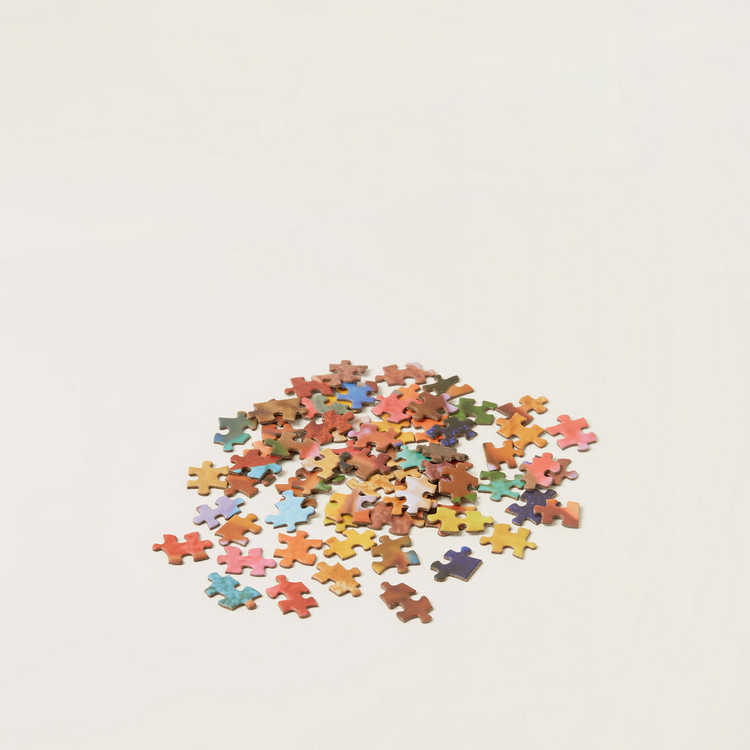 Haoxiang 1000-Piece Colour Powder Dyes Puzzle