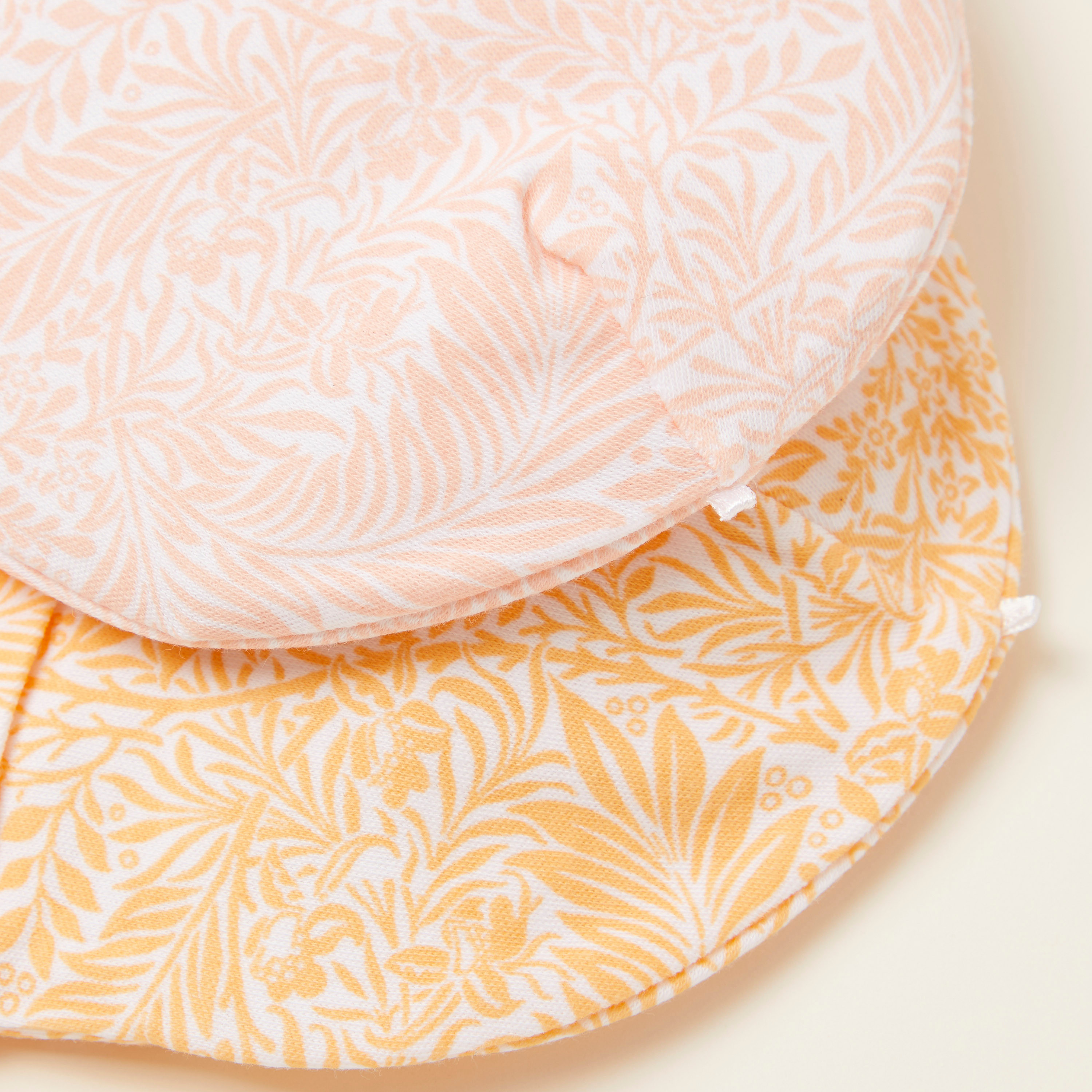 Juniors Floral Print Cap - Set of 2-baby-girls-accessories-caps-image-4